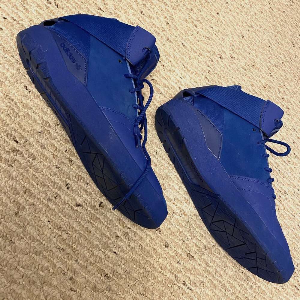Adidas Royal Blue - High Tops